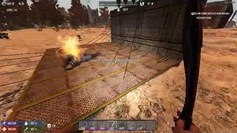 7 Days to Die - Fire Darts