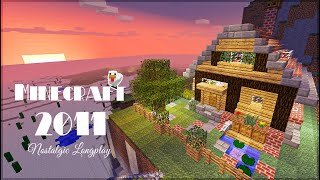 Version1.0.0 Minecraft Nostalgic Longplay 2011⌛ No commentary