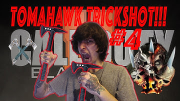 Black Ops 2 Across Map Tomahawk Trickshot!