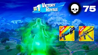 75 Elimination Solo Vs Solo Gameplay Wins (NEW Fortnite Chapter 5!)
