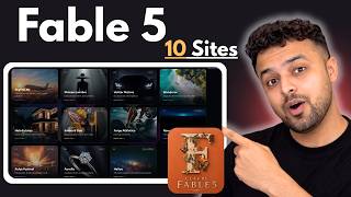 I Built 10 Websites with Claude Fable 5 Before It Disappeared