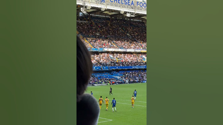 Chelsea 4-2 Brighton