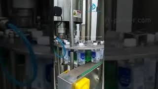 Máquina embotelladora de agua de soda Máquina de producción de embalaje de bebidas de soda