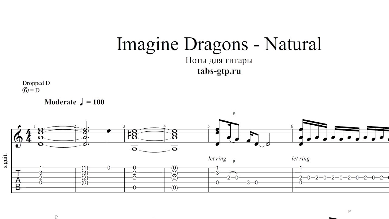 Demon аккорды imagine. Natural табы для электрогитары. Имеджин Ноты для гитары. Natural Ноты. Imagine Dragons natural Ноты.