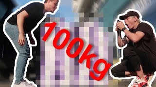 Takto vyzerá 100KG čokolády 😍 !