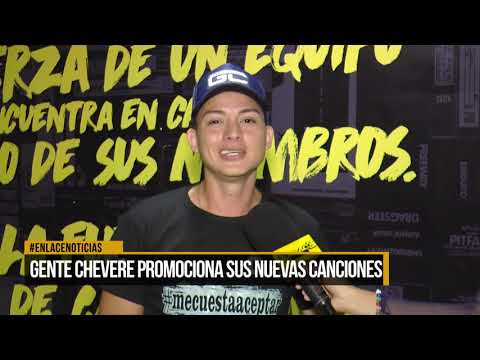 Gerente chevere promociona sus nuevas canciones