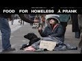 Food for Homeless Magic Prank 🙏- Julien Magic