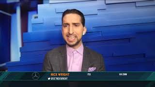 Should the NBA change its logo to Kobe Bryant? Nick Wright discusses | 02/25/21