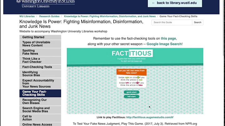 Knowledge is Power  Fighting Misinformation, Disinformation and Junk News