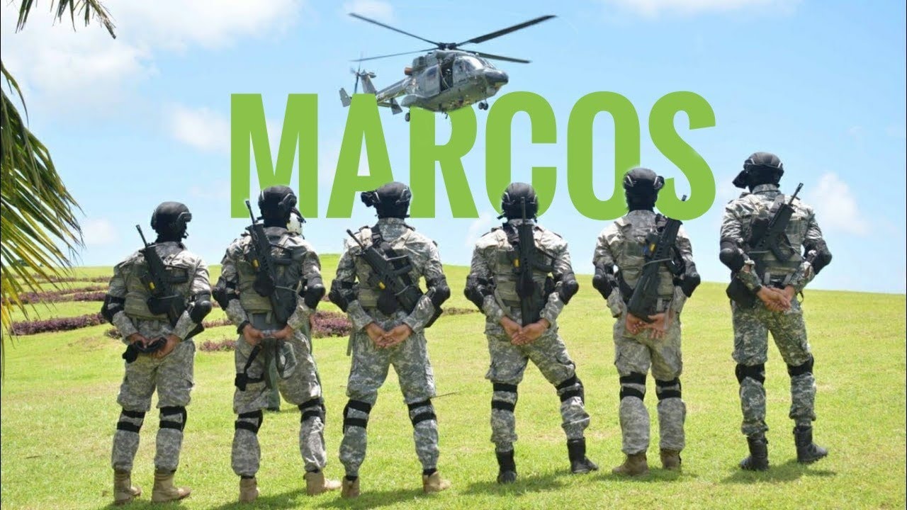 Marcos Command कैसे बनते हैं MARCOS COMMANDO | Marcos Training | Deadly Training | AN ...