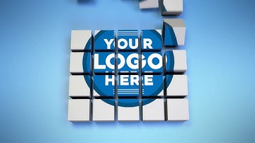 12B - Cube Assembly -  Intro Animation - Animologo.com