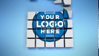 12B - Cube Assembly -  Intro Animation - Animologo.com
