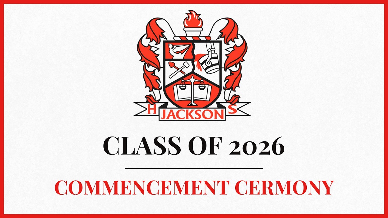 Jackson High School Class Of 2026 Graduation - YouTube