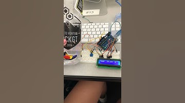 Lesson 23 Thermometer - from Elegoo