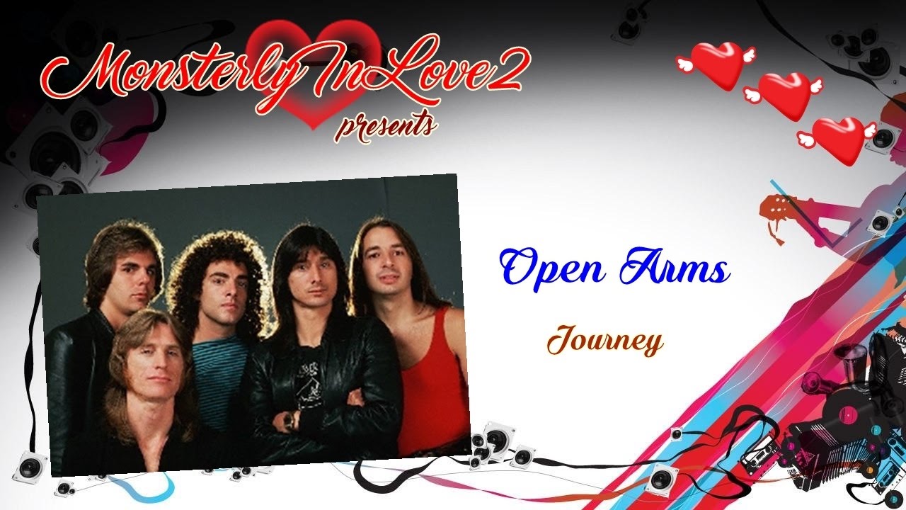 open arms by journey in movie