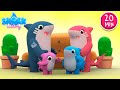 Música Baby Shark - Crianças aprendem sobre a família