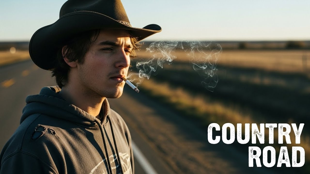 Riding the Country Road | Chill Country Songs for Peaceful Drive