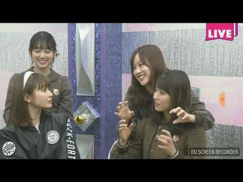 〔乃木坂46〕みさ先輩とみなみちゃんちょっとしたイチャイチャ(//∇//)
