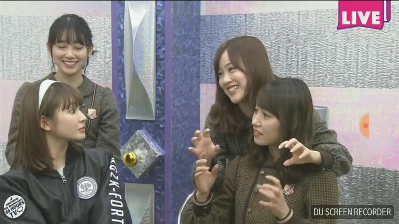 乃木坂46 みさ先輩とみなみちゃんちょっとしたイチャイチャ Youtube