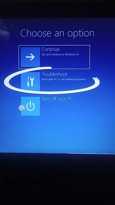 How to Factory Reset Windows 10 or Use System Restore.