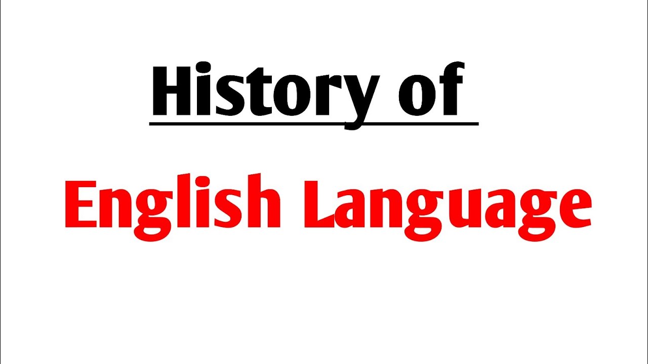 History of english language|How to develop english language|English ...