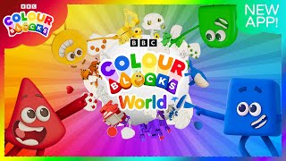 Colourblocks World! | Brand new colouring app! | Learn Colours | @colourblocks screenshot 2