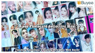 GIANT Kpop Photocard Haul ✰ Buyee Kpop Photocard Haul