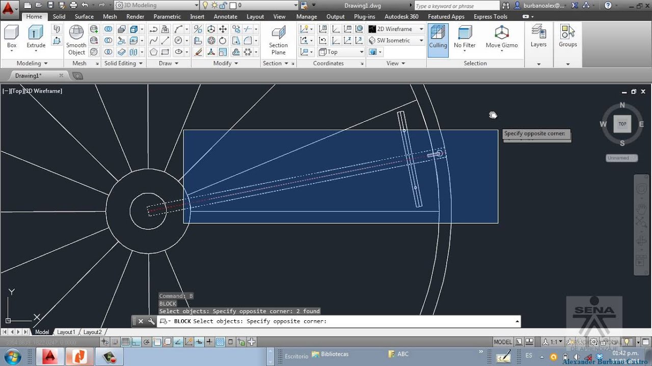 Escalera Caracol - YouTube