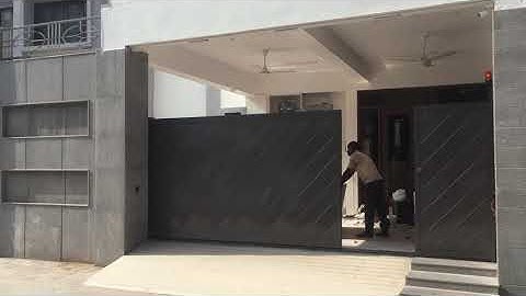 VDS SLIDING GATE MOTOR AUTOMATION