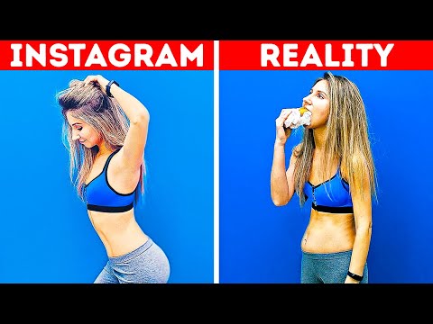 FAKE INTERNET VS REAL LIFE || Don’t Trust Everything You See!