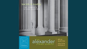 String Quartet No. 2, Op. 10: II. Andante quasi recit. - Andante con moto - Allegro giocoso