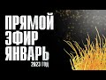 Прямой эфир - Январь 2023