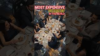 Most expensive currency in the world 🌎 #currency