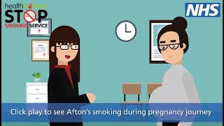 Smoking During Pregnancy | Client Example 2018 | Squideo Animated Explainer Videos
