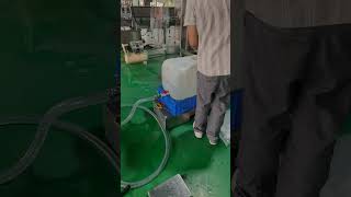 semi automatic bib filler #YQMACHINE  #baginboxfilling  #workshop