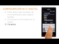 Tutorial SONY XPERIA J - Configuración WiFi Jazztel