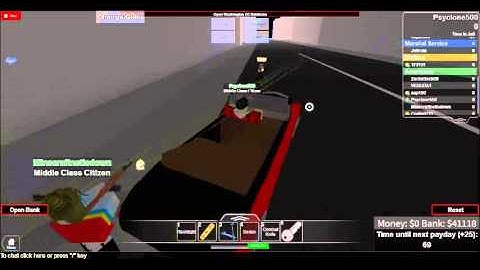 ROBLOX Exploiter Caught on Tape