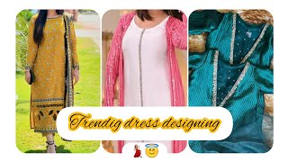Trendy and beautiful dress designing videos ||   amazing dress designing videos collection 2024