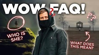 Answering YOUR Questions about the World of Walker!