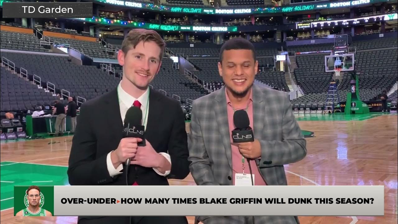 Celtics OverUnder Christmas Edition YouTube