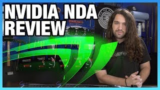 Talking to an Actual Lawyer on NVIDIA's NDA