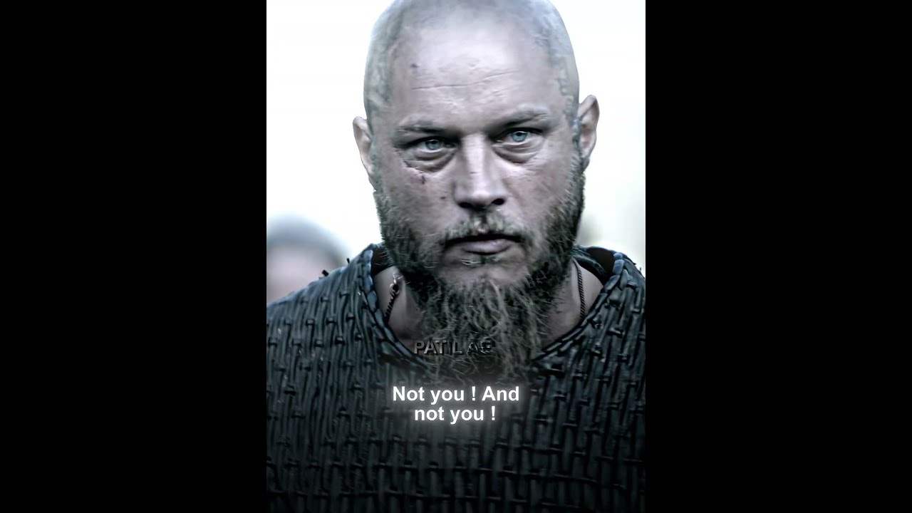 I Will Not Ragnar Lothbrok Vikings Edit Shorts Shortvideo
