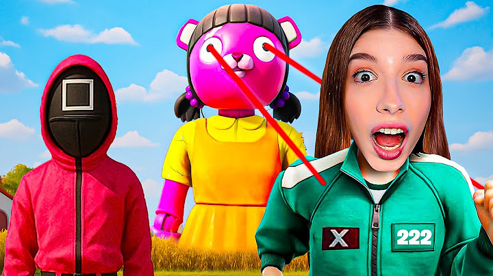 PARTECIPO AI GIOCHI DI SQUID GAME e VINCO LA PARTITA! 😱 FORTNITE ITA