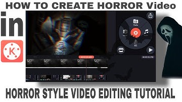 HOW TO CREATE HORROR STYLE VIDEO IN KINEMASTER GHOST SHAKING AND LIGHT BLINKING EFFECT (DAWOODVLOGZ)