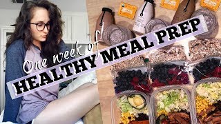 5 DAYS OF HEALTHY MEAL PREP | Get Fit, Lose Fat, and Reach Your Goals