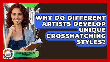 Why Do Different Artists Develop Unique Crosshatching Styles? - Drawing and Painting Academy