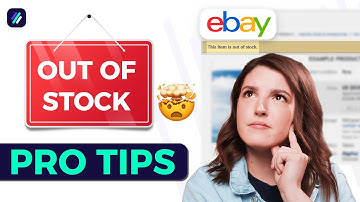 How to Handle Out-of-Stock Items in eBay Dropshipping | Avoid eBay Seller Defects!