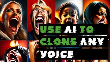 CLONE ANY VOICE WITH AI (GOOGLE COLAB) | 3 MINUTE TORTOISE-TTS TUTORIAL