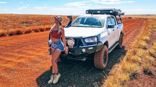 SOLO CAMPING IN THE PILBARA 🤠