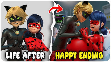Miraculous Ladybug Cat Noir Life After Happy Ending and Growing Up |  Sky Wow